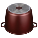 Oală cu capac înaltă BL-4088 Cerastone 10L - 28x20 cm, aluminiu turnat cu strat ceramic antiaderent