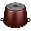 Oală cu capac înaltă BL-4089 Cerastone 14L - 32x22 cm, aluminiu turnat cu strat ceramic antiaderent