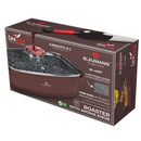 Roaster dreptunghiular BL-4097 Cerastone 6L - 32 cm, cu capac din sticlă și sistem Aroma Knob, aluminiu turnat antiaderent