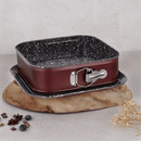 Formă de copt pătrată detașabilă BL-4099 Cerastone - 23.8x23.8x8 cm, antiaderentă