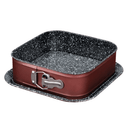 Formă de copt pătrată detașabilă BL-4099 Cerastone - 23.8x23.8x8 cm, antiaderentă