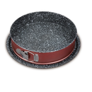Formă de copt rotundă detașabilă BL-4101 Cerastone - 26x6.8 cm, antiaderentă