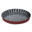 Formă de copt rotundă pentru tartă BL-4102 Cerastone - 28x3.5 cm, antiaderentă