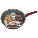Tigaie cu capac BL-4138 Cerastone 3.4L - 30x6 cm, aluminiu turnat cu strat ceramic antiaderent