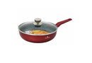 Tigaie inalta cu capac BL-4141 Cerastone 4.2L - 28x7.9 cm, aluminiu turnat cu strat ceramic antiaderent