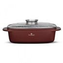 Tavă cu capac BL-4144 Cerastone 4.5L - 32x23x7.5 cm, cu sistem Aroma Knob, aluminiu turnat antiaderent
