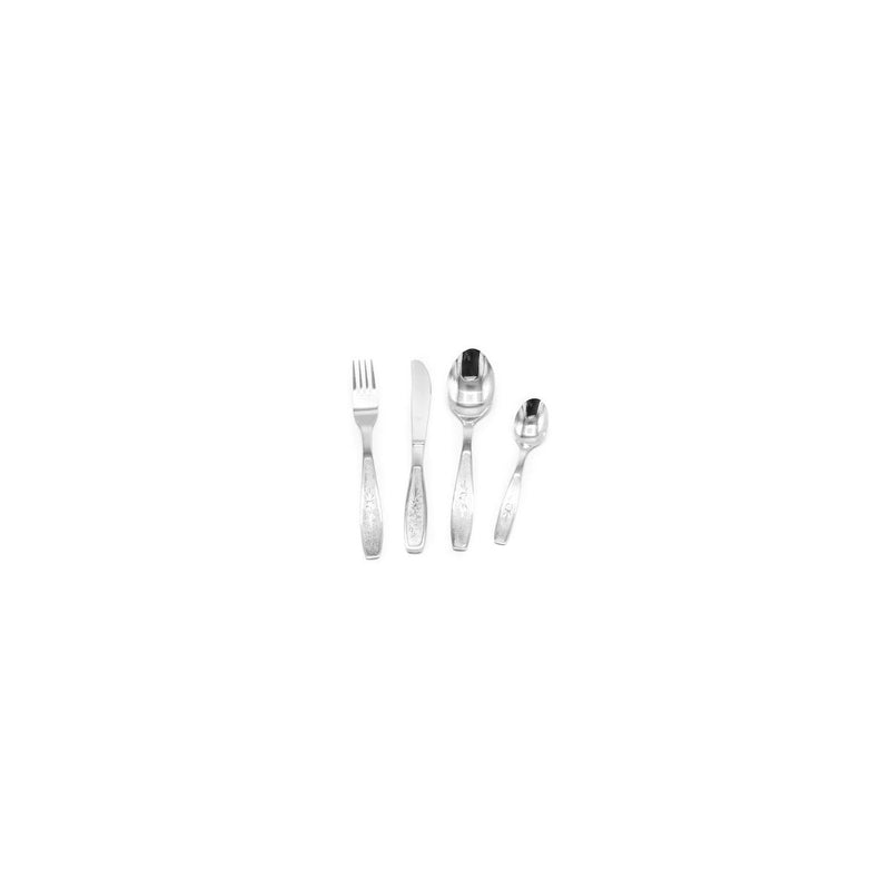 Set tacamuri inox 24 piese, Roza