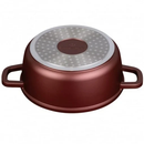 Oală cu capac BL-4078 Cerastone 3.2L - 22x10cm antiaderentă din aluminiu turnat