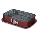 Formă de copt dreptunghiulară detașabilă BL-4100 Cerastone - 39x27 cm, antiaderentă