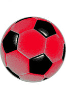 Covor Kolibri, Rotund, Minge Fotbal, 67x67 cm, 2300 gr/mp