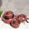 Set gatit antiaderent 8 piese Rosu Edenberg EB-9183