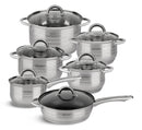 Set gatit 12 piese inox Edenberg EB-4007