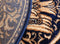 Covor Model Bisericesc 15032, Rotund, Albastru