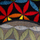 Covor Kolibri, Rotund, Multicolor, 67x67 cm, 2300 gr/mp