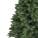 Brad artificial Toronto, din PVC, 250 cm, suport PVC