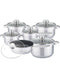 Set gatit 12 piese inox Edenberg EB-2001M