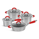 Set gatit 8 piese inox Edenberg EB-2408