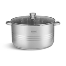Oala inox 27,6 L Edenberg EB-3025