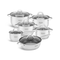 Set gatit 12 piese inox Edenberg EB-4001M