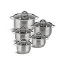 Set gatit 10 piese inox Edenberg EB-4004