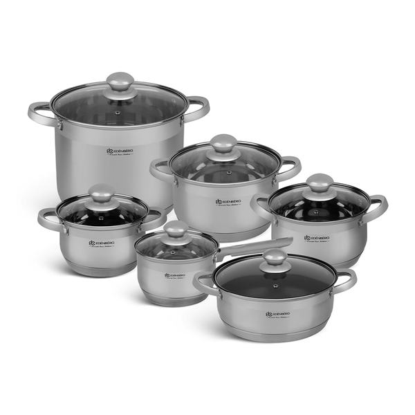 Set gatit 12 piese inox Edenberg EB-4010 – Zatta