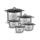 Set gatit 12 piese inox Edenberg EB-4019