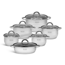Set gatit 12 piese inox Edenberg EB-4041