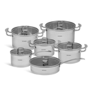 Set gatit 12 piese inox Edenberg EB-4048