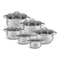 Set gatit 12 piese inox Edenberg EB-4065