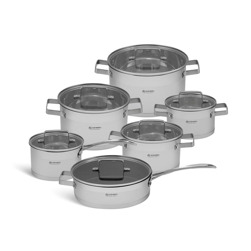 Set gatit 12 piese inox Edenberg EB-4067