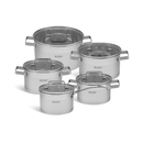 Set gatit 10 piese inox Edenberg EB-4090