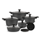 Set gatit antiaderent 12 piese Edenberg EB-5641
