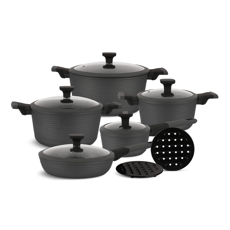 Set gatit antiaderent 12 piese Edenberg EB-5641