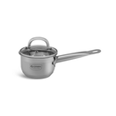 Oala inox cu capac din sticla 0.6 L Edenberg EB-6011