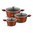 Set gatit antiaderent 6 piese Edenberg EB-7422