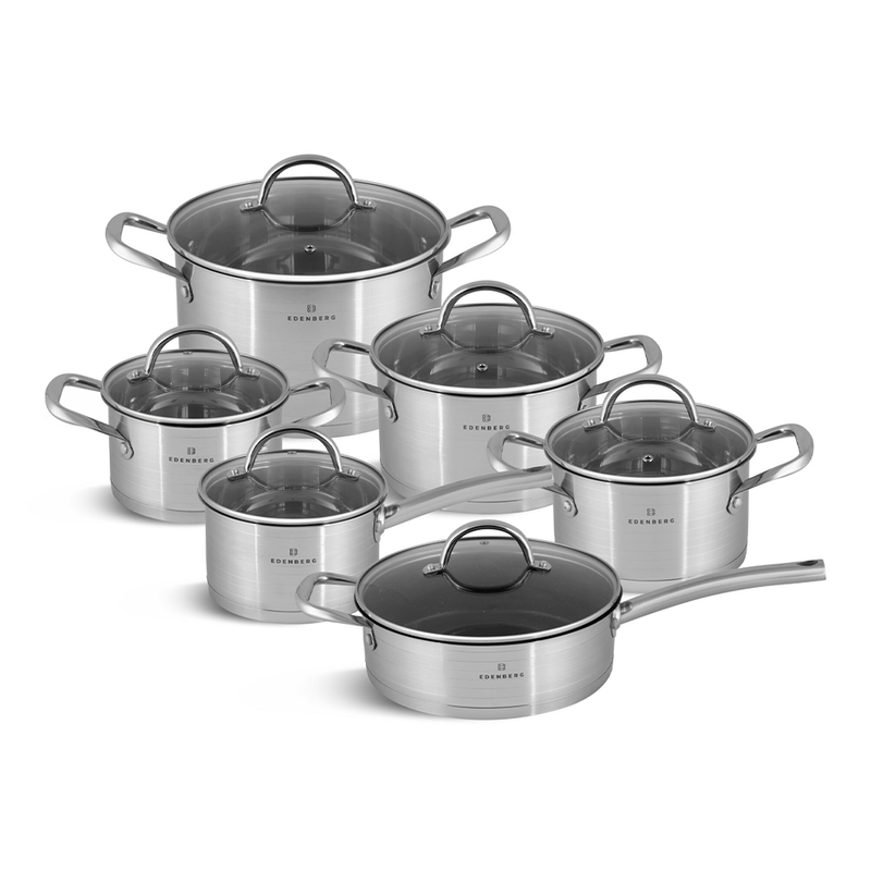 Set gatit 12 piese inox Edenberg EB-7701