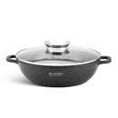 Oala antiaderenta cu capac din sticla 3.7L Edenberg EB-8152