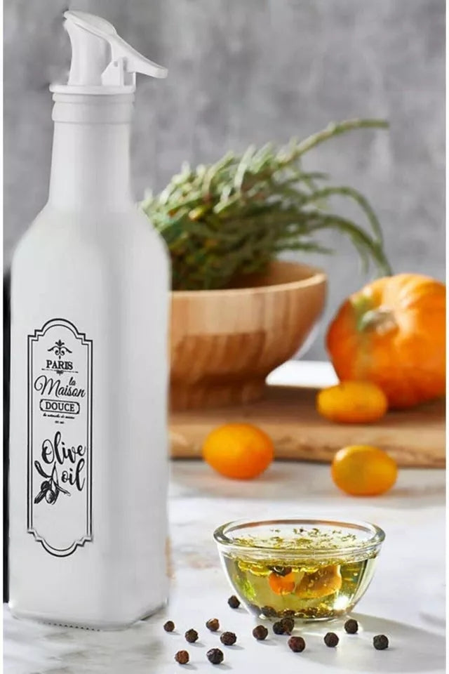 Recipient pentru ulei si otet Paris Matte 500ml HN-1511