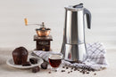 Cafetiera Espresso 6 cesti, 300 ml Edenberg EB-9304