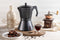 Cafetiera Espresso 6 cesti, 300 ml Edenberg EB-9301