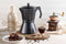 Cafetiera Espresso 12 cesti, 600 ml Edenberg EB-9303