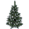 Brad artificial Aspen, din PVC, 120 cm, suport PVC