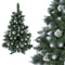Brad artificial Aspen, din PVC, 120 cm, suport PVC