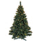 Brad artificial Trident, din PVC, 180 cm, suport PVC