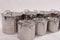 Set 16 piese inox cu capace inox Triberg TR-01 - SUPER OFERTA