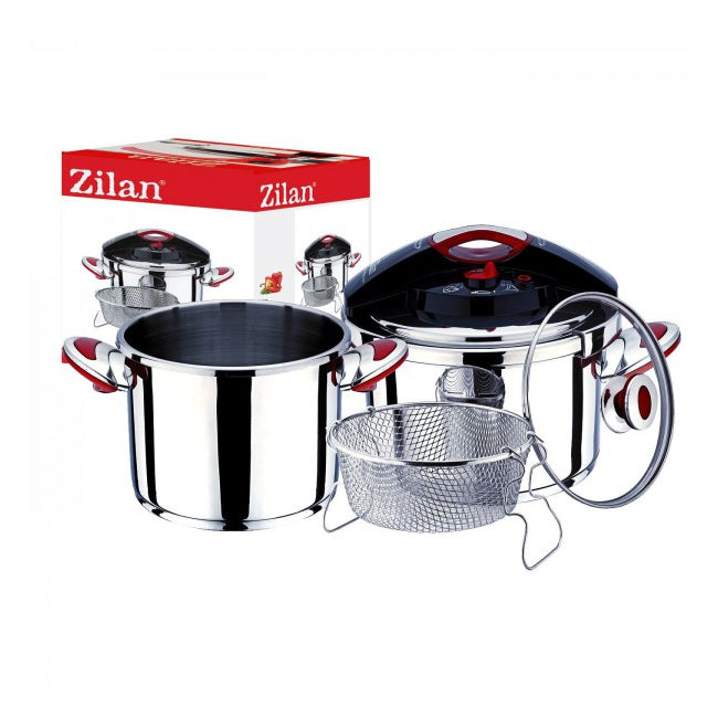 Set oala presiune inox SMART 4L+6L Zilan ZLN0030