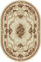 Covor Clasic, Lotos 574, Crem / Bej, Oval, 120x170 cm, 1800 gr/mp