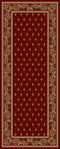 Covor Model Bisericesc 15033, Dreptunghiular, Rosu