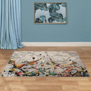 Covor Modern, Kolibri Abstract, 11187, Multicolor, 2200 gr/mp