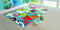 Covor Pentru Copii, Kolibri Litere, 120x170 cm, 2300 gr/mp, Albastru